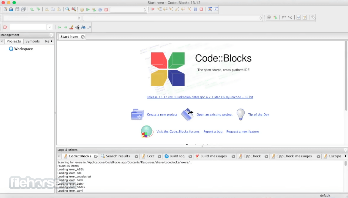 Codeblocks For Mac