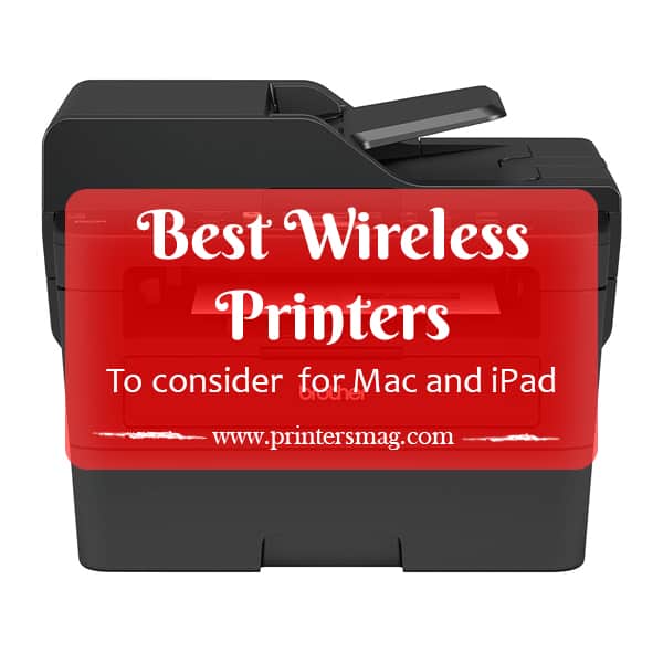 Wireless printers for mac and pc