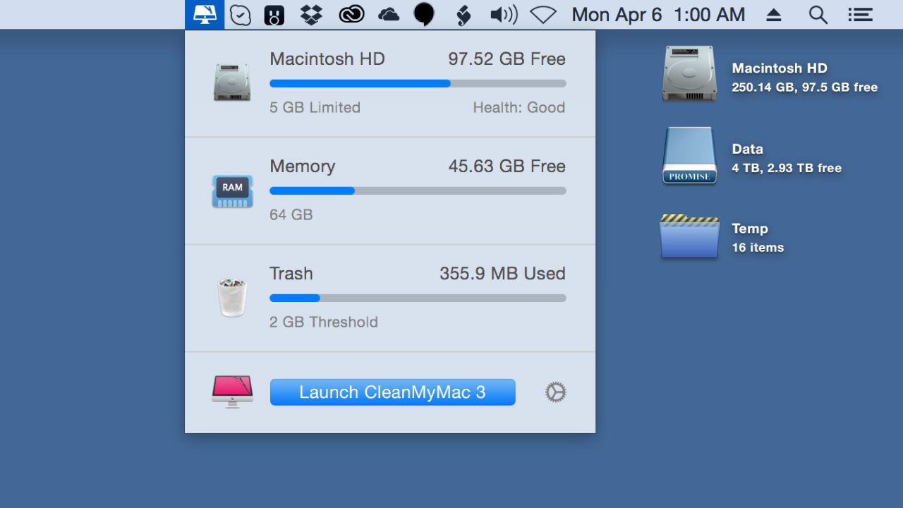 Clean my mac computer for free